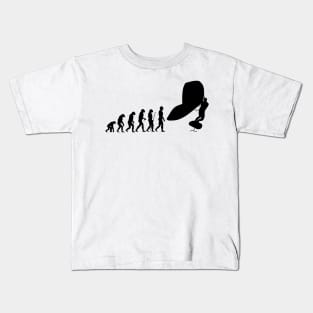 Surfing with Foilwing Evolution Kids T-Shirt